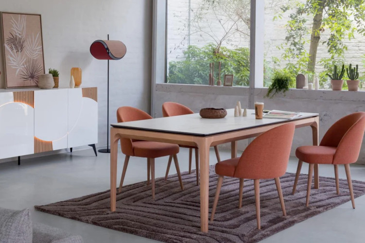 Table de salle à manger ELLIPSE