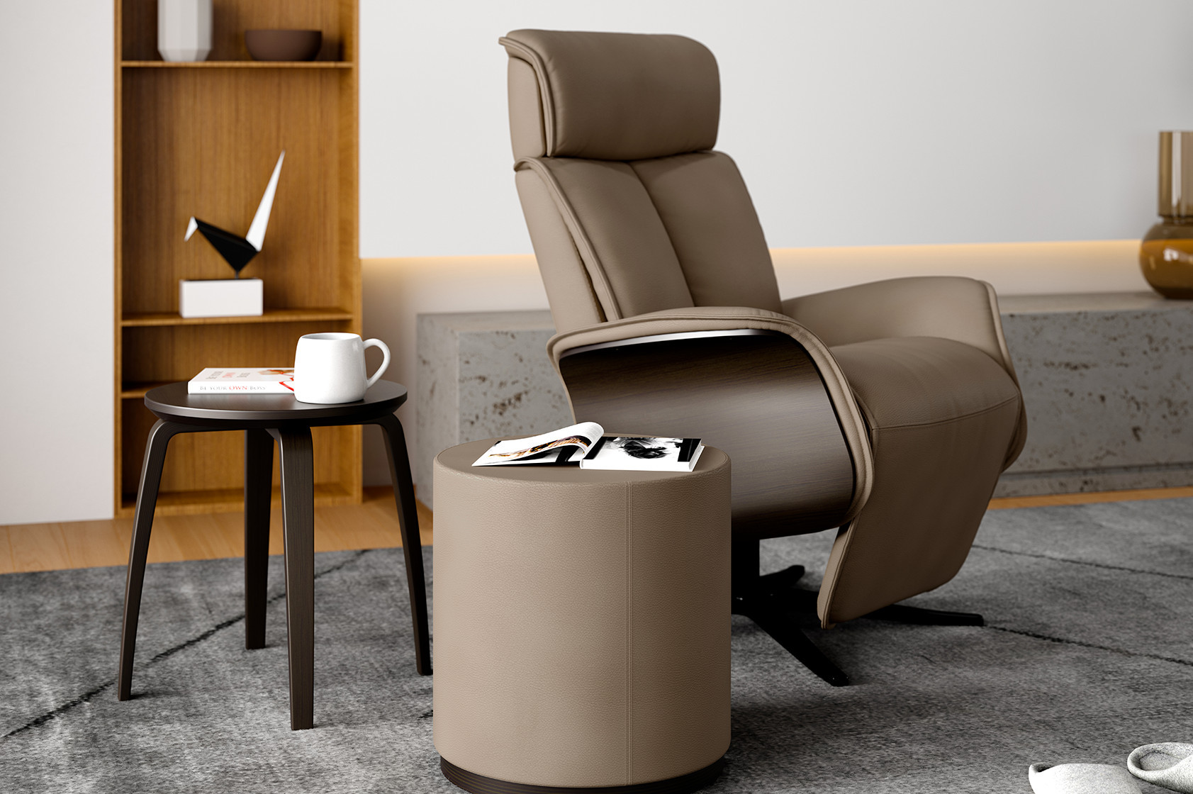 Fauteuil relaxation SOLVEIG 5500 SPI W