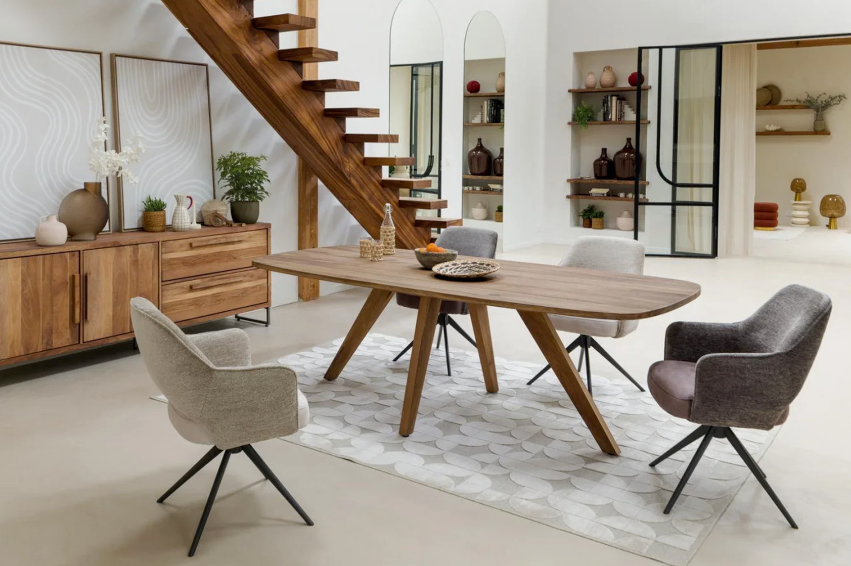 Table de salle à manger HIMALAYA