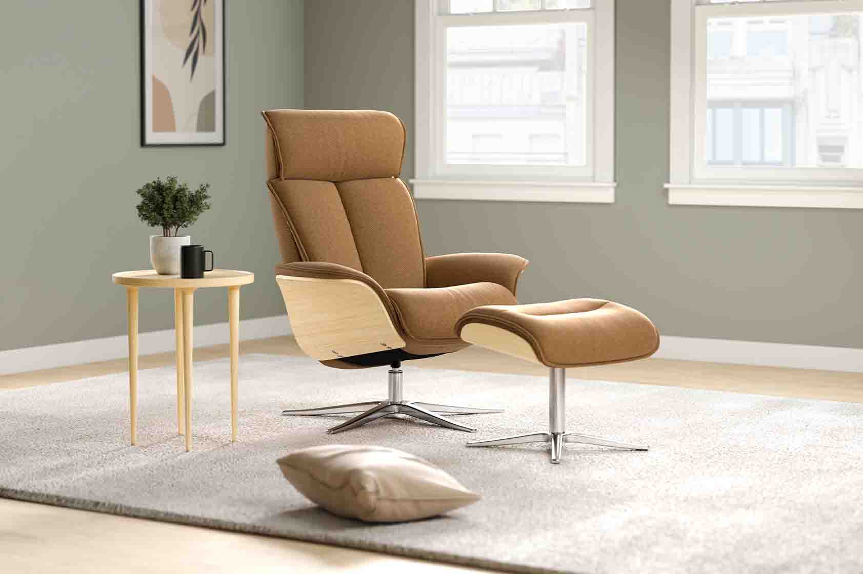 Fauteuil relaxation SOLVEIG 5500 SP W