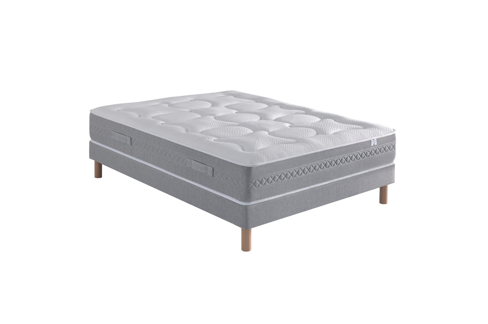 Ensemble MATELAS ALIA 2_SOMMIER UNIQUE 3