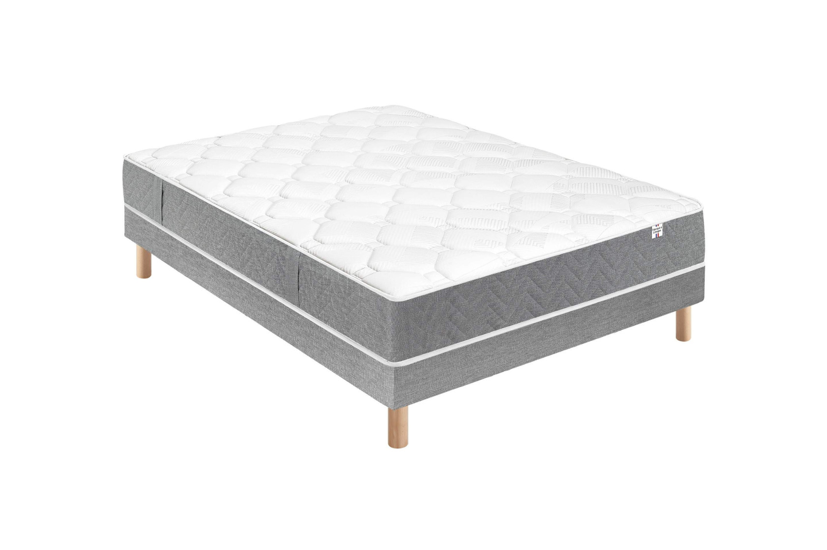 Ensemble MATELAS EXIA 2_SOMMIER UNIQUE 3
