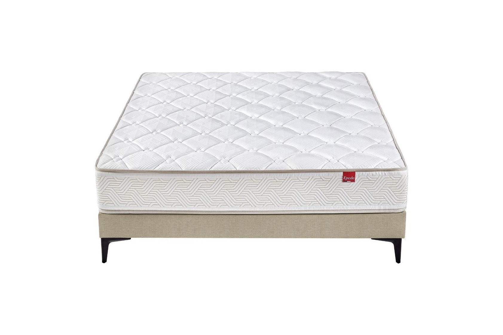 Ensemble MATELAS OCTA_SOMMIER NOYER