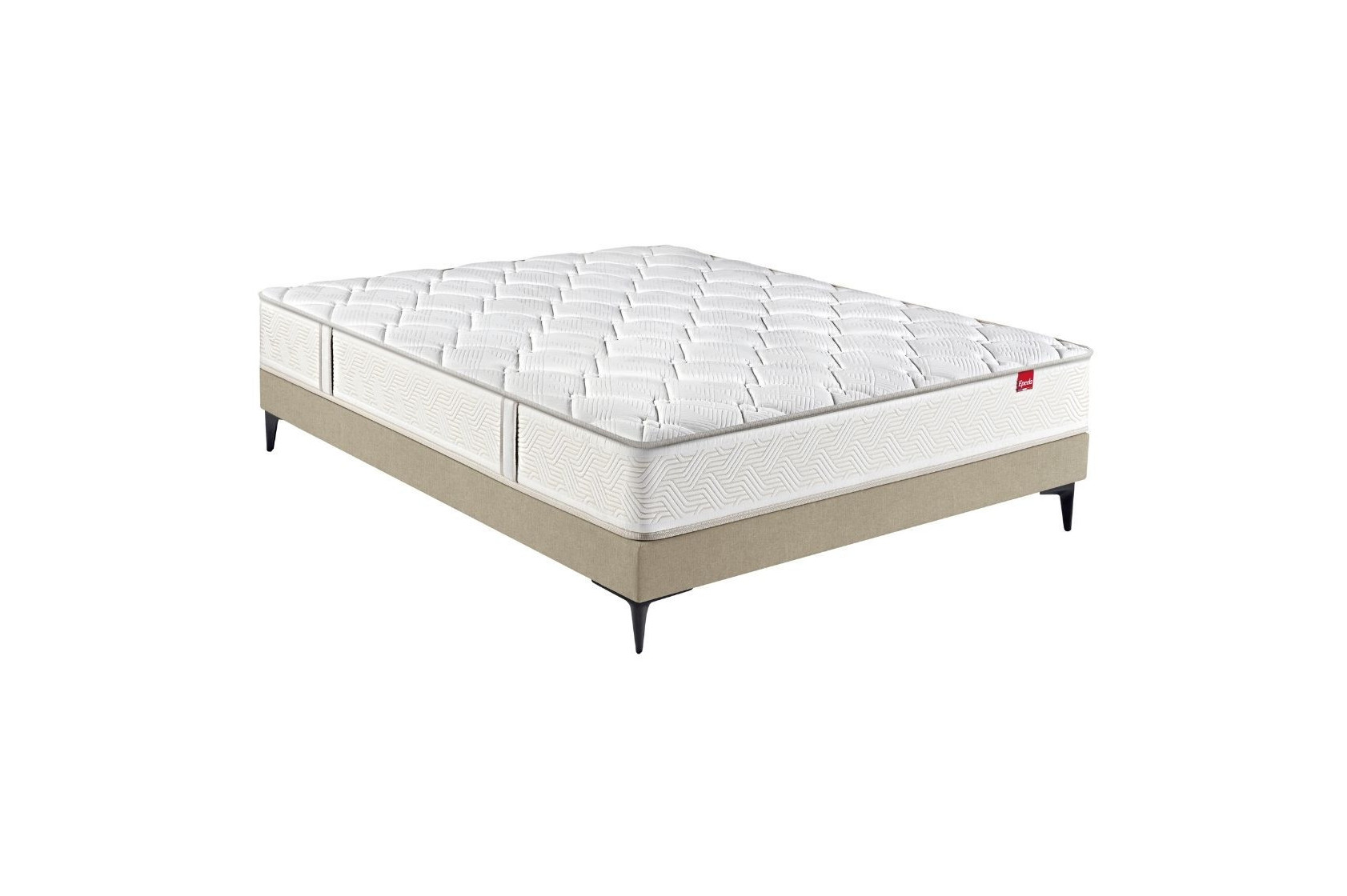 Ensemble MATELAS OCTA_SOMMIER NOYER