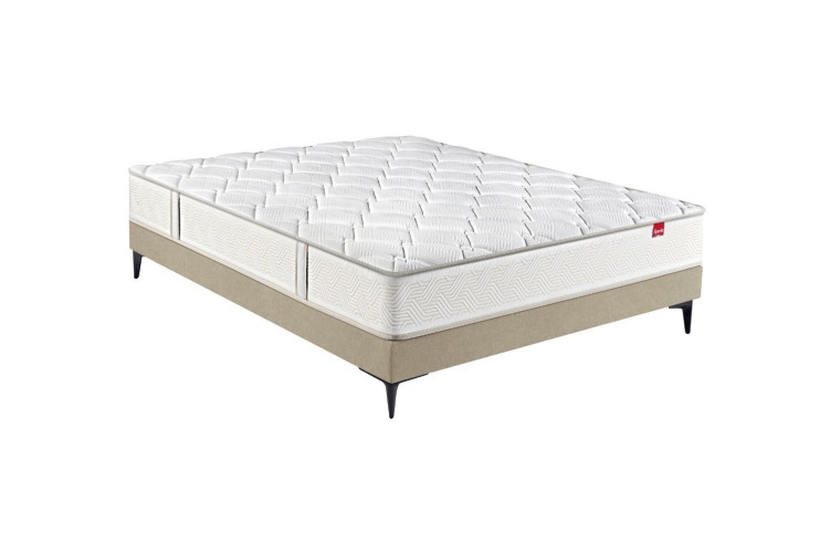 Ensemble MATELAS OCTA_SOMMIER NOYER
