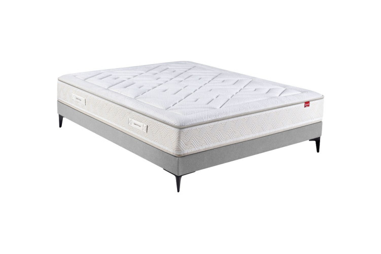 Ensemble MATELAS GEOMIS_SOMMIER NOYER