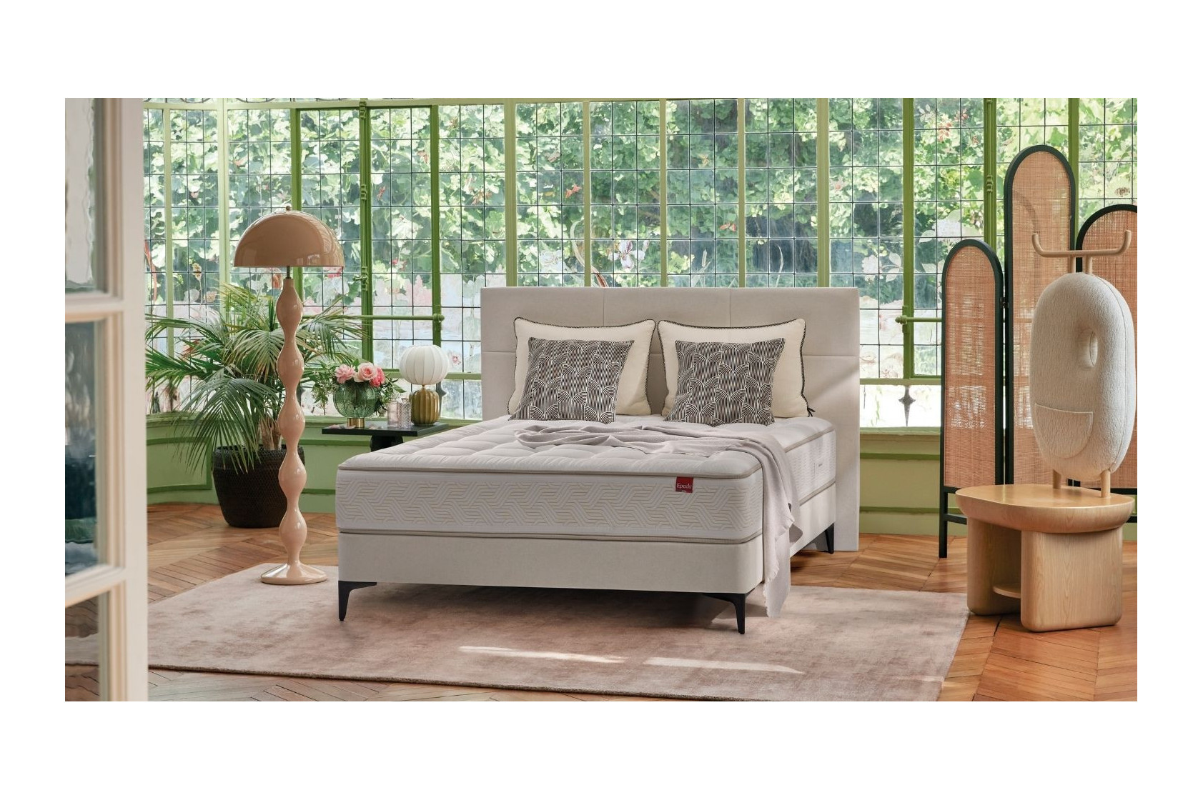 Ensemble MATELAS RODIN_SOMMIER SUITE