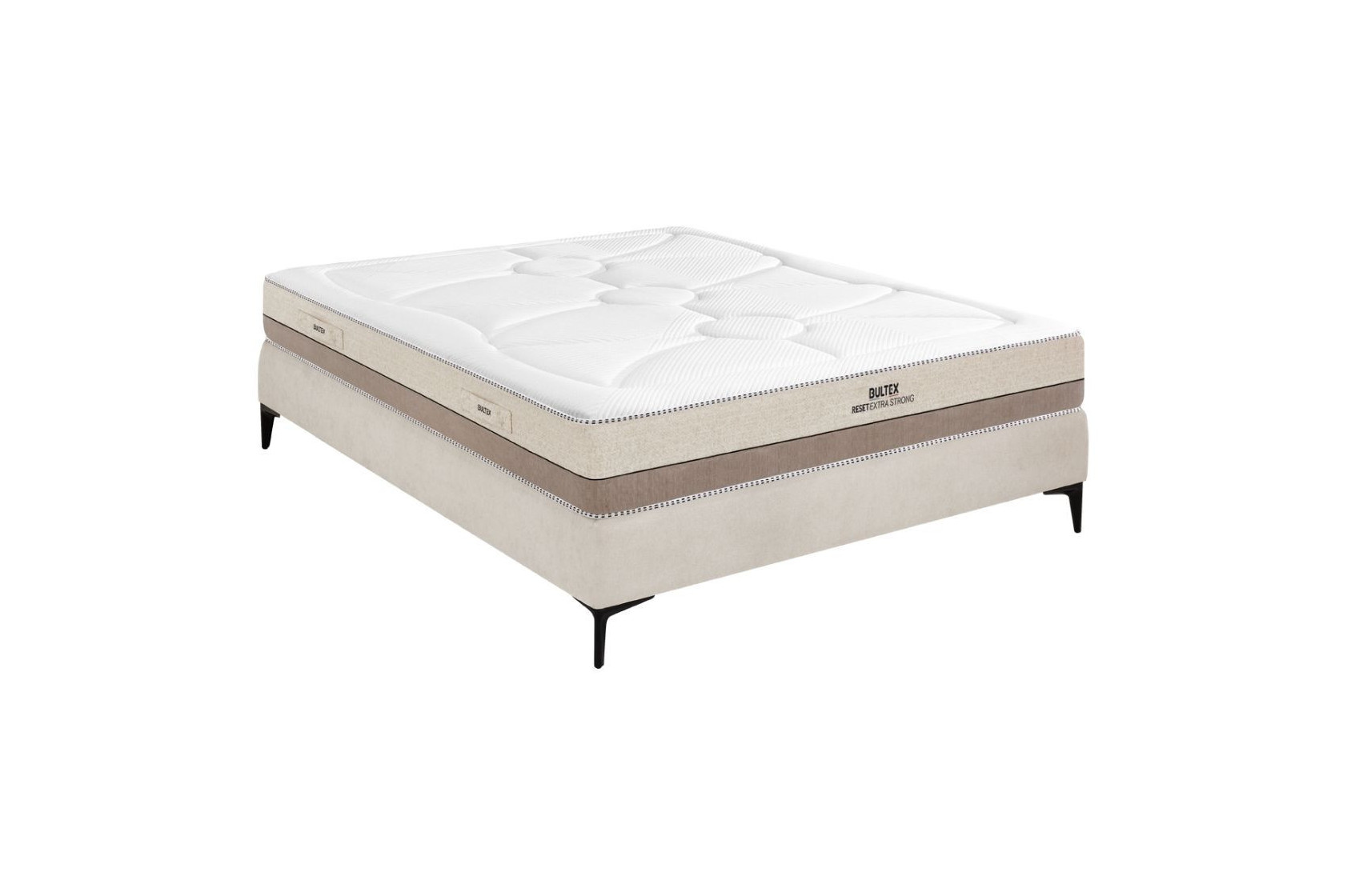 Ensemble MATELAS RESET EXTRA STRONG_SOMMIER RESET
