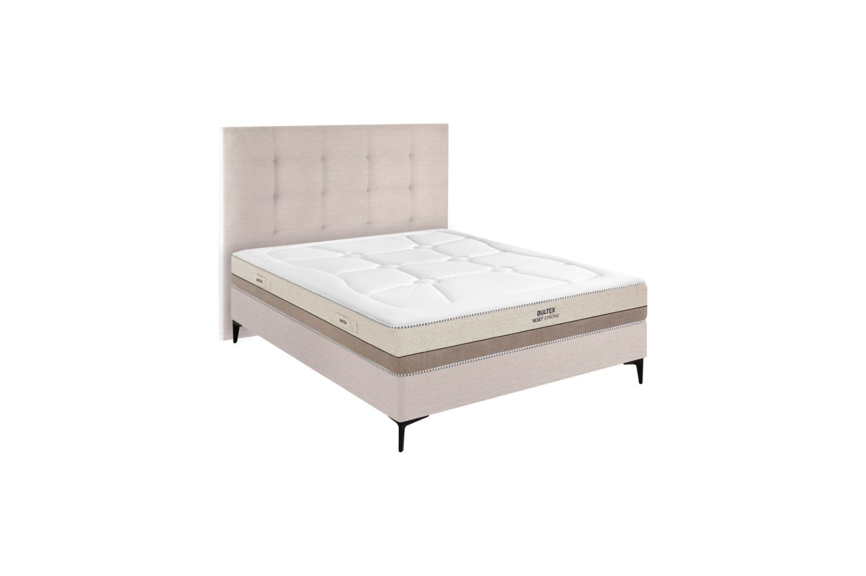 Ensemble MATELAS RESET STRONG_SOMMIER RESET