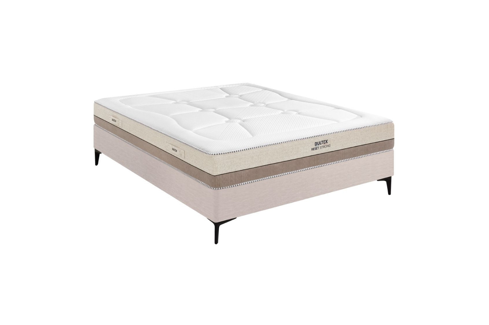 Ensemble MATELAS RESET STRONG_SOMMIER RESET