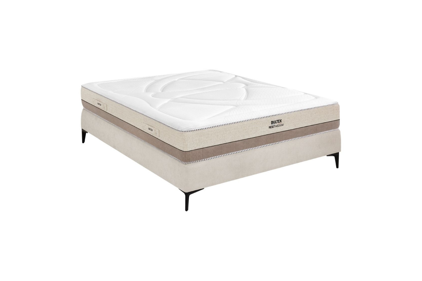 Ensemble MATELAS RESET MEDIUM_SOMMIER RESET