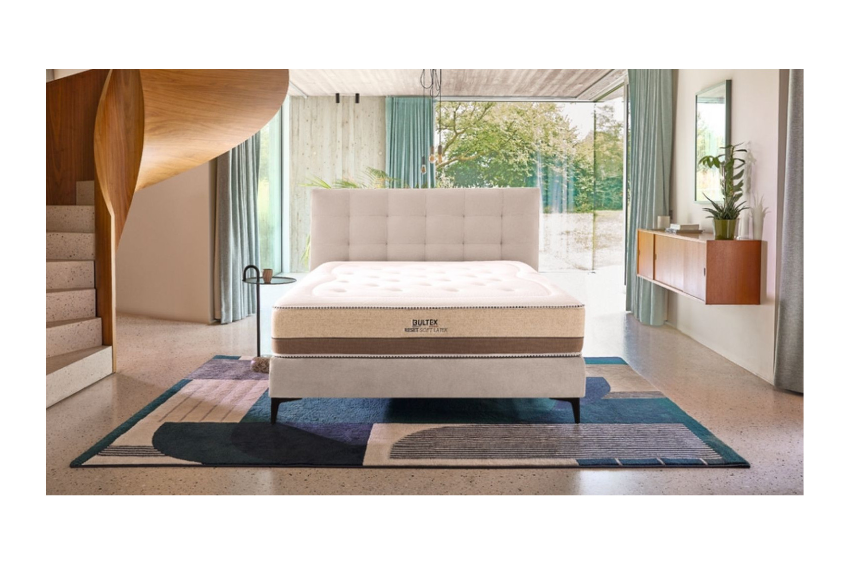 Ensemble MATELAS RESET SOFT LATEX_SOMMIER RESET