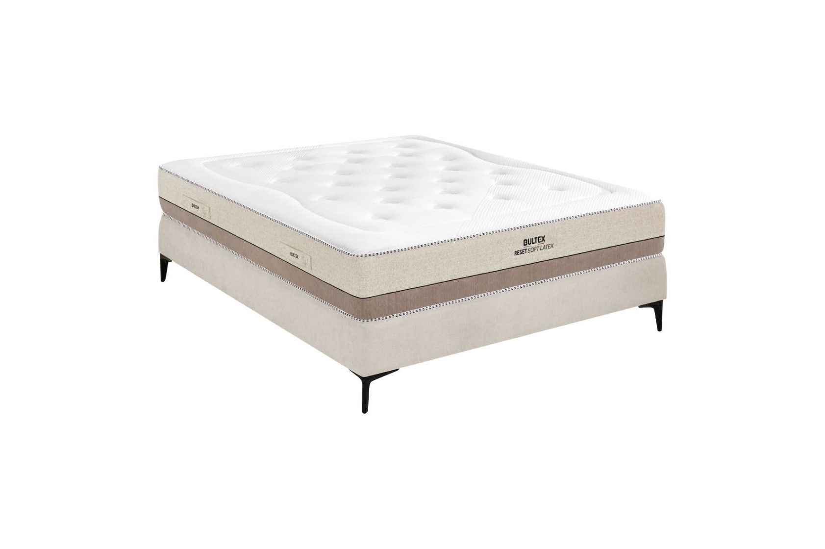 Ensemble MATELAS RESET SOFT LATEX_SOMMIER RESET