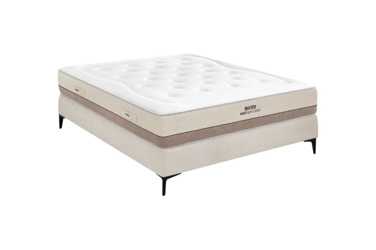 Ensemble MATELAS RESET SOFT LATEX_SOMMIER RESET