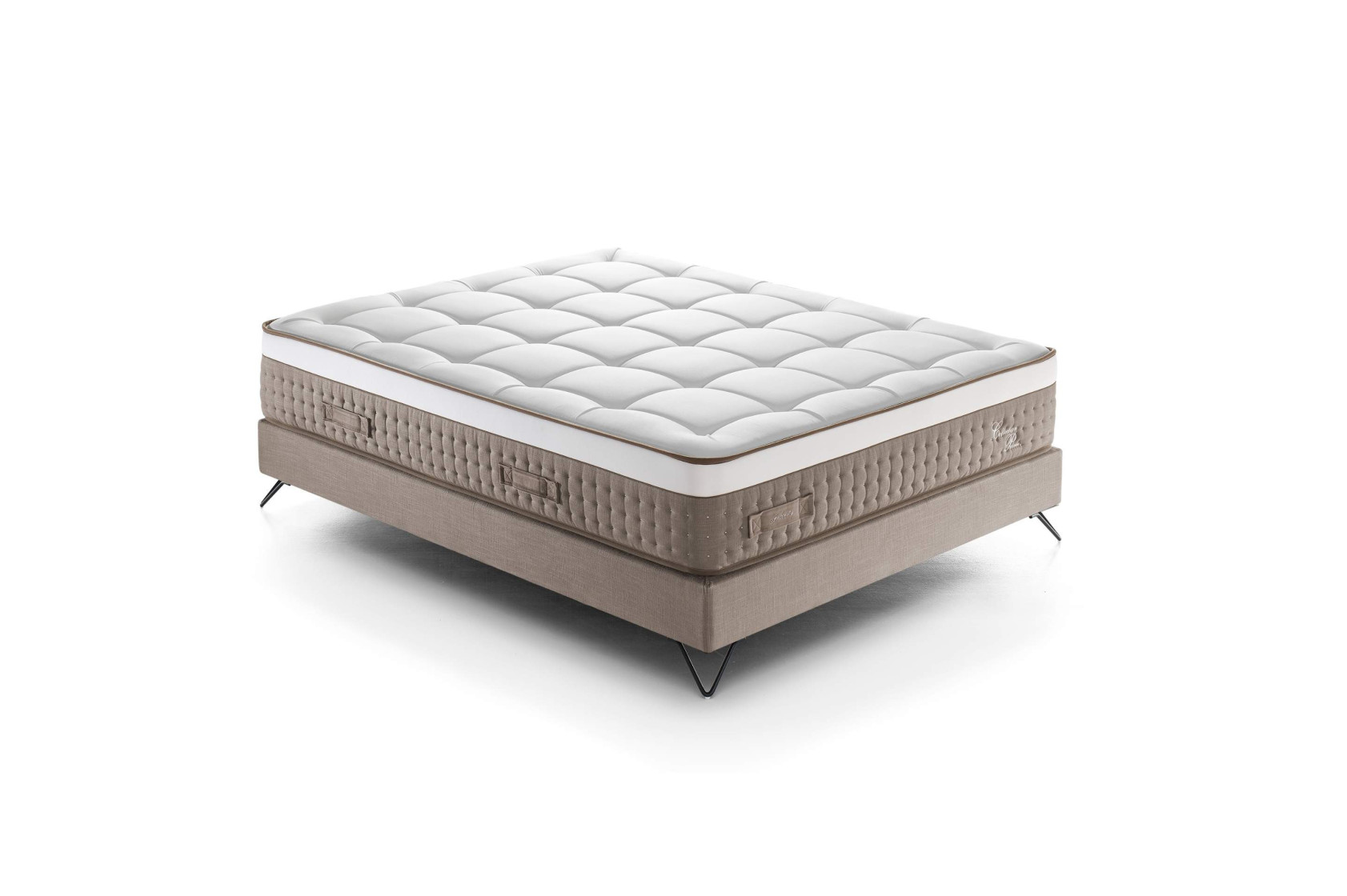 Ensemble MATELAS INFINITY_SOMMIER PALM