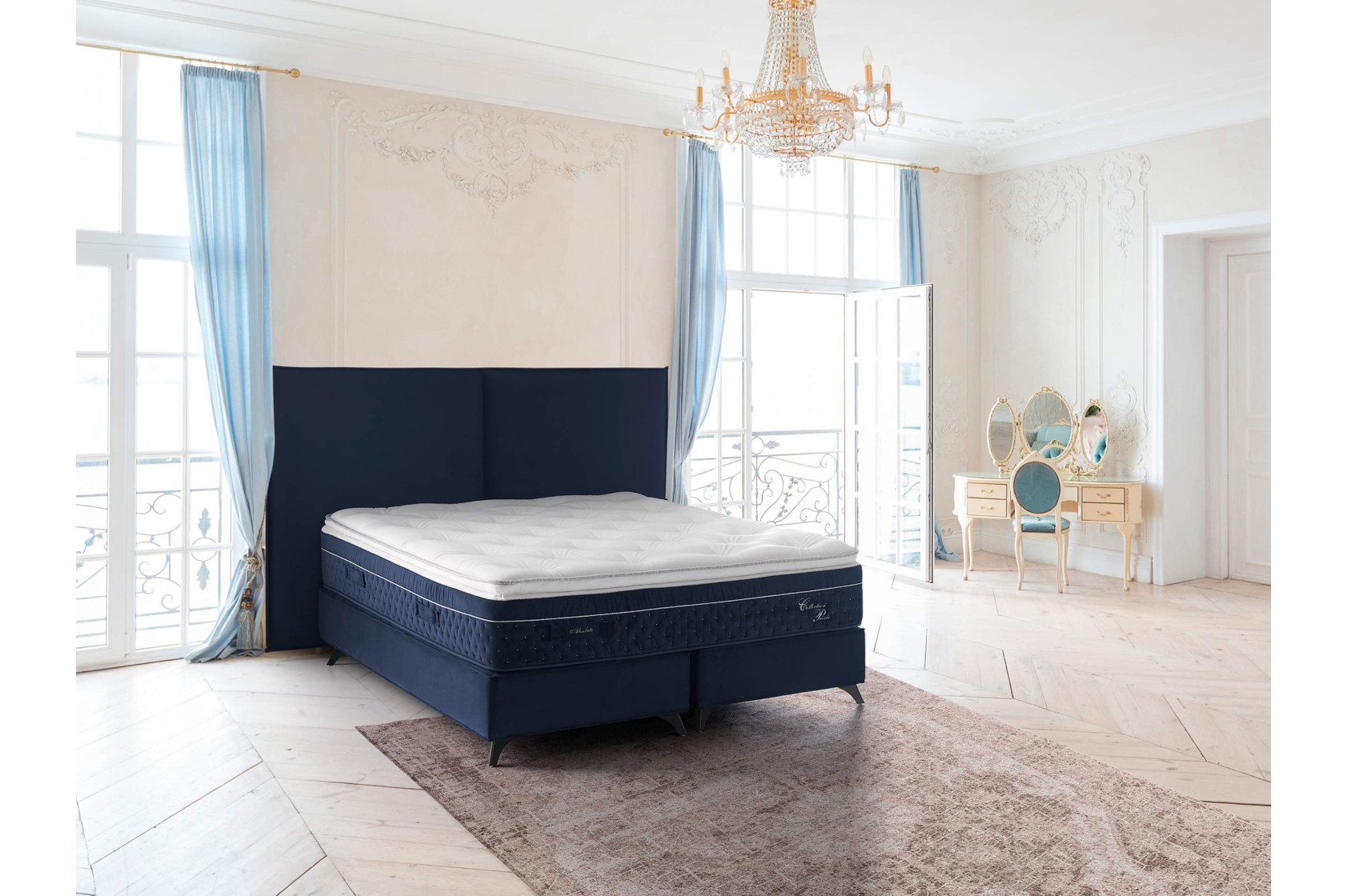 Ensemble MATELAS ABSOLUTE_SOMMIER YELO