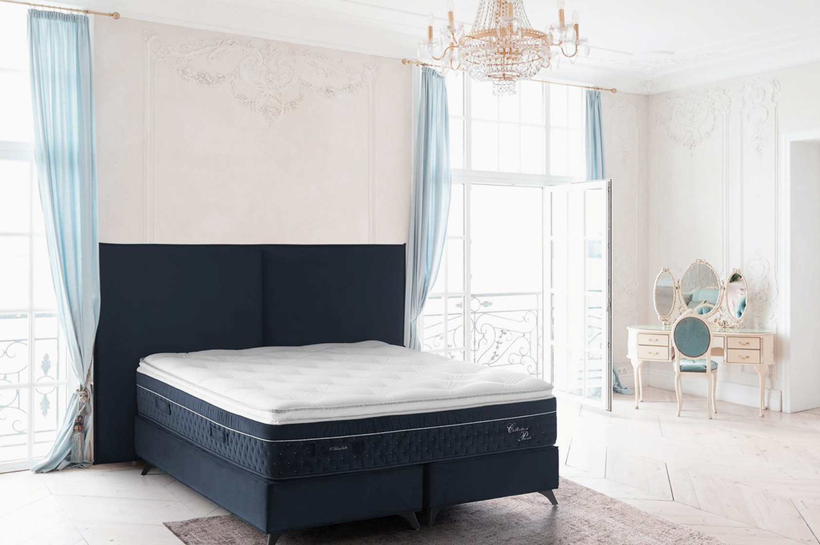 Ensemble MATELAS ABSOLUTE_SOMMIER YELO