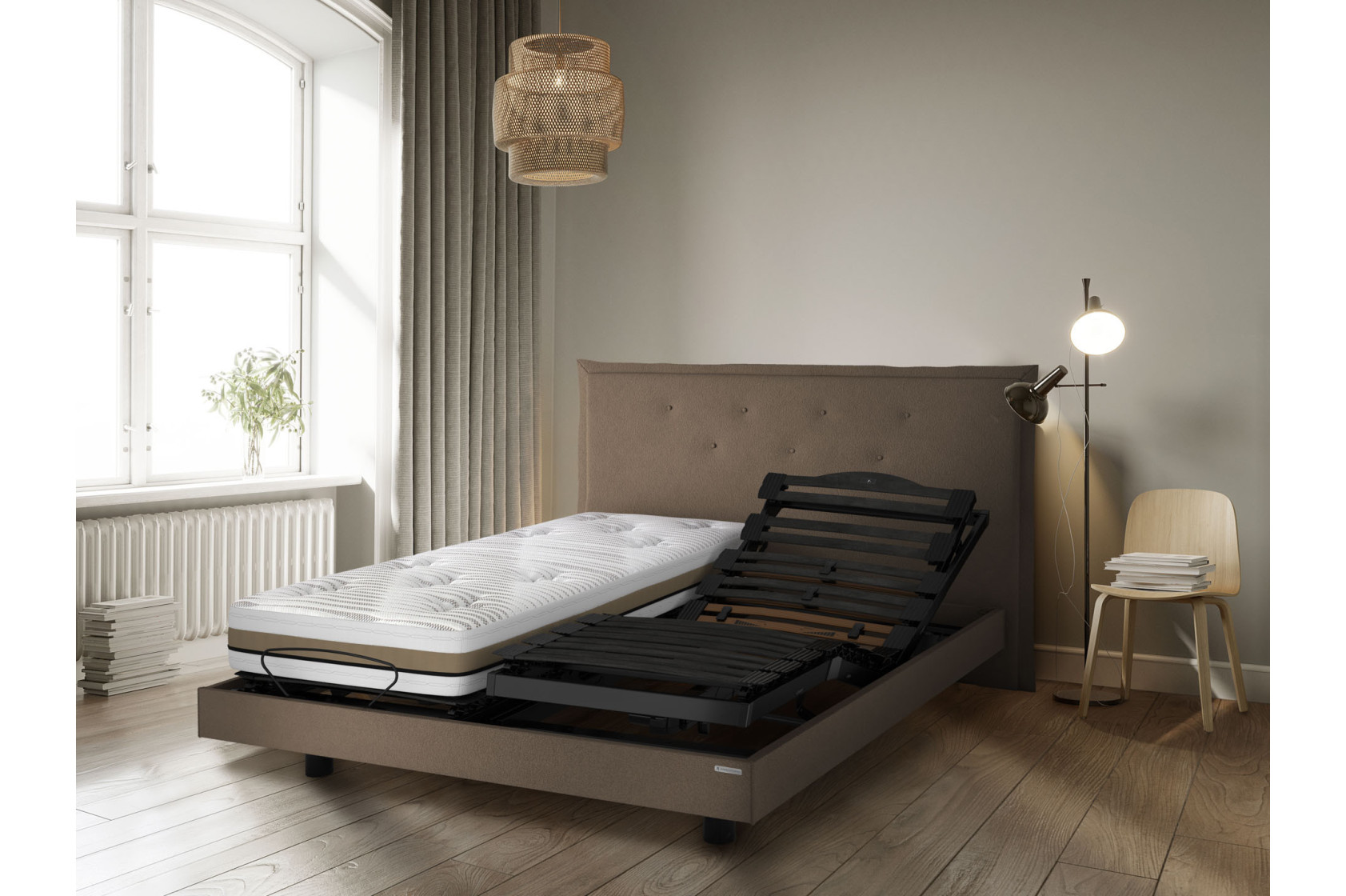 Ensemble MATELAS JADE_SOMMIER ONYX RELAXATION