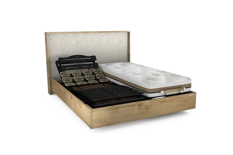 Ensemble MATELAS TOPAZE_SOMMIER RUBIS RELAXATION