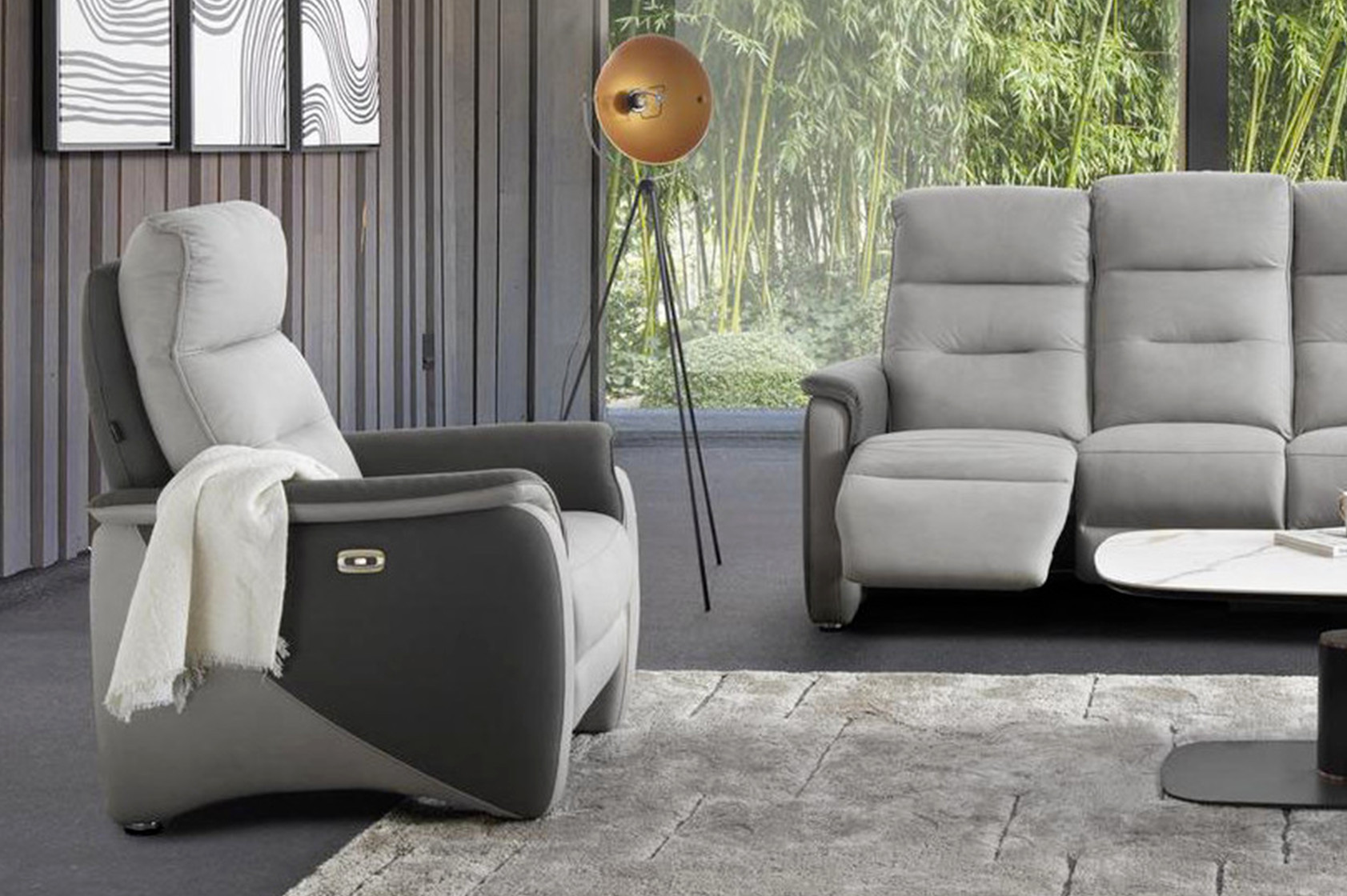Fauteuil relaxation ESCALE