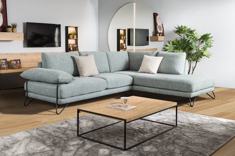 Table basse dessus chêne