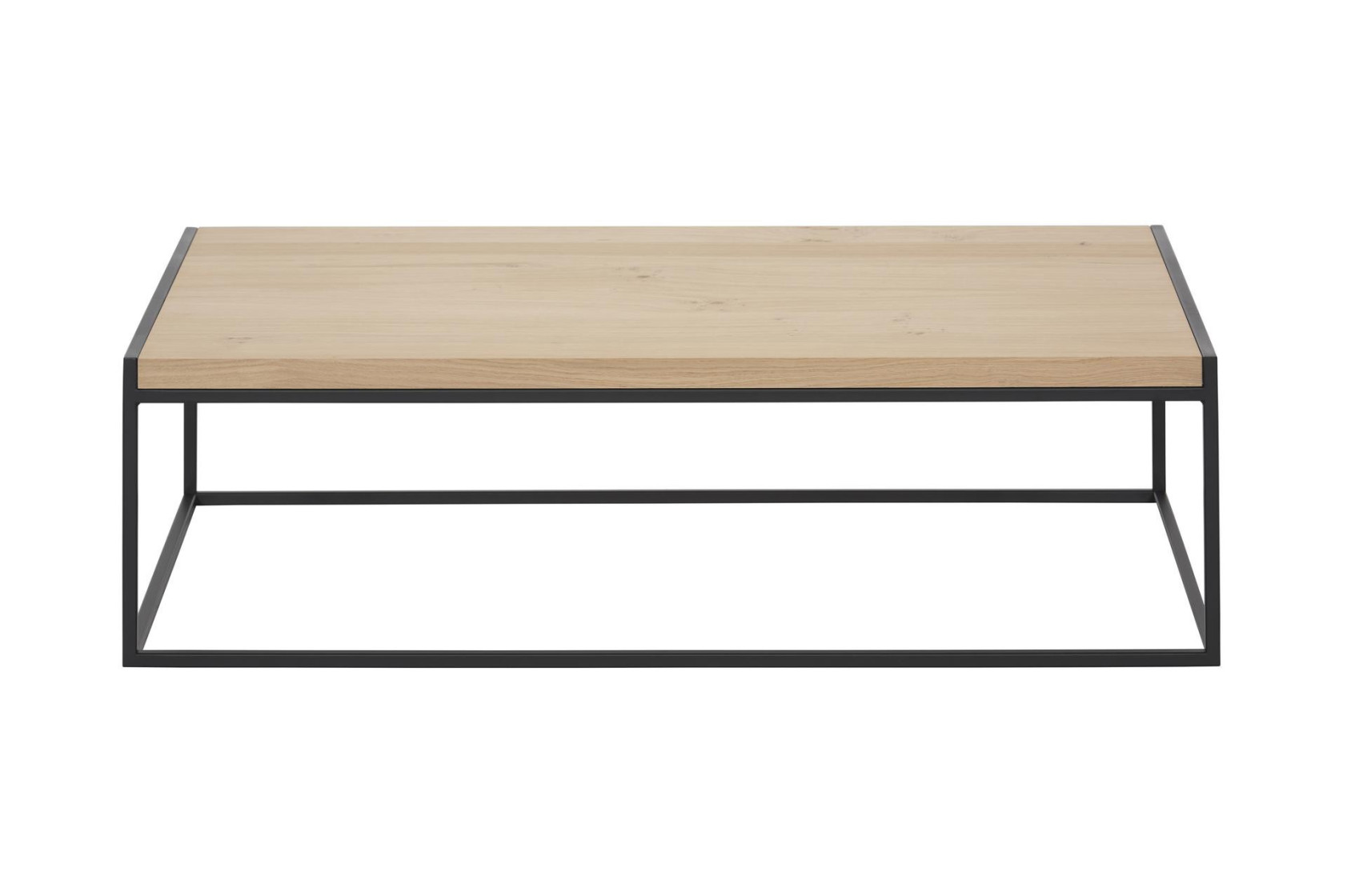 Table basse dessus chêne