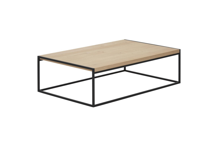 Table basse dessus chêne