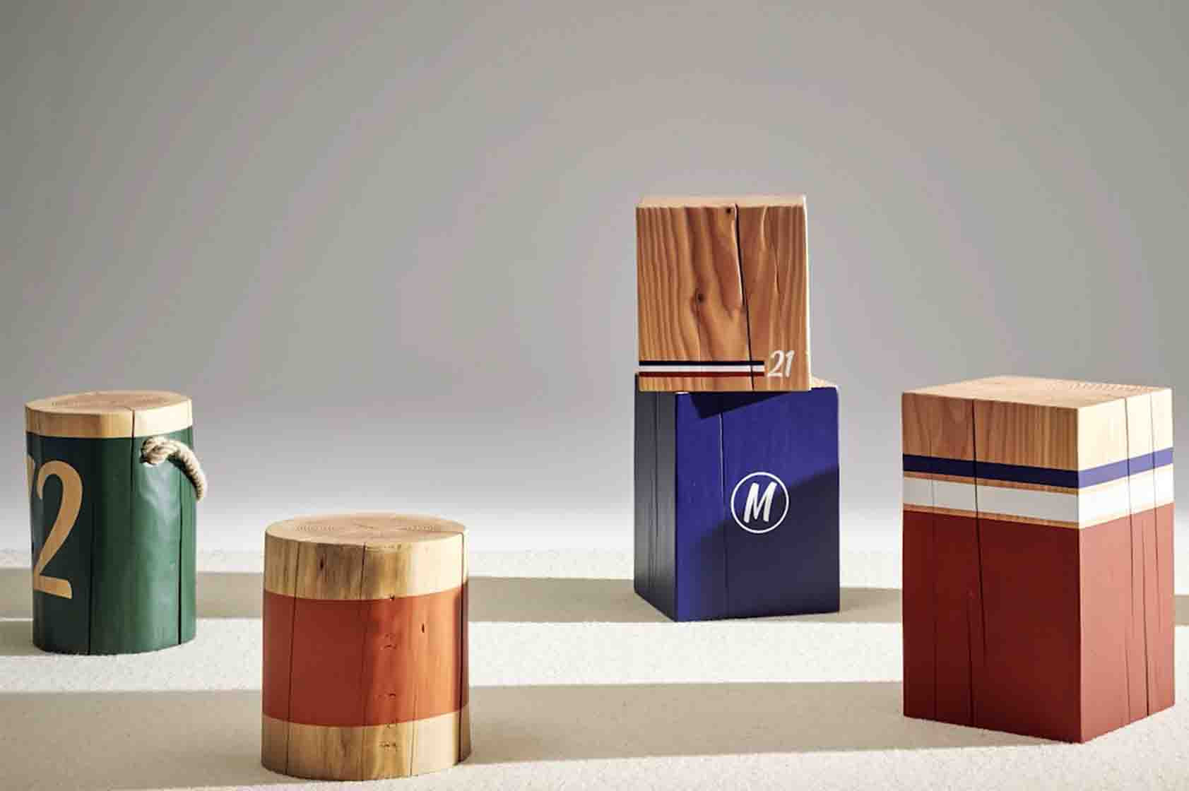 Bout de canapé TRUNK