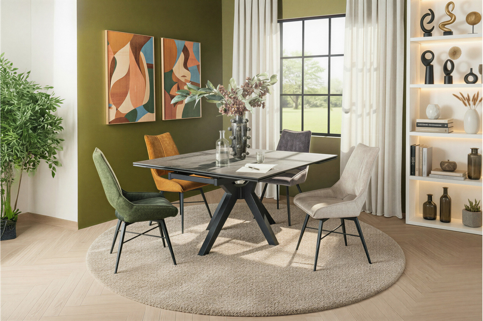 Table de salle à manger ISIDOR