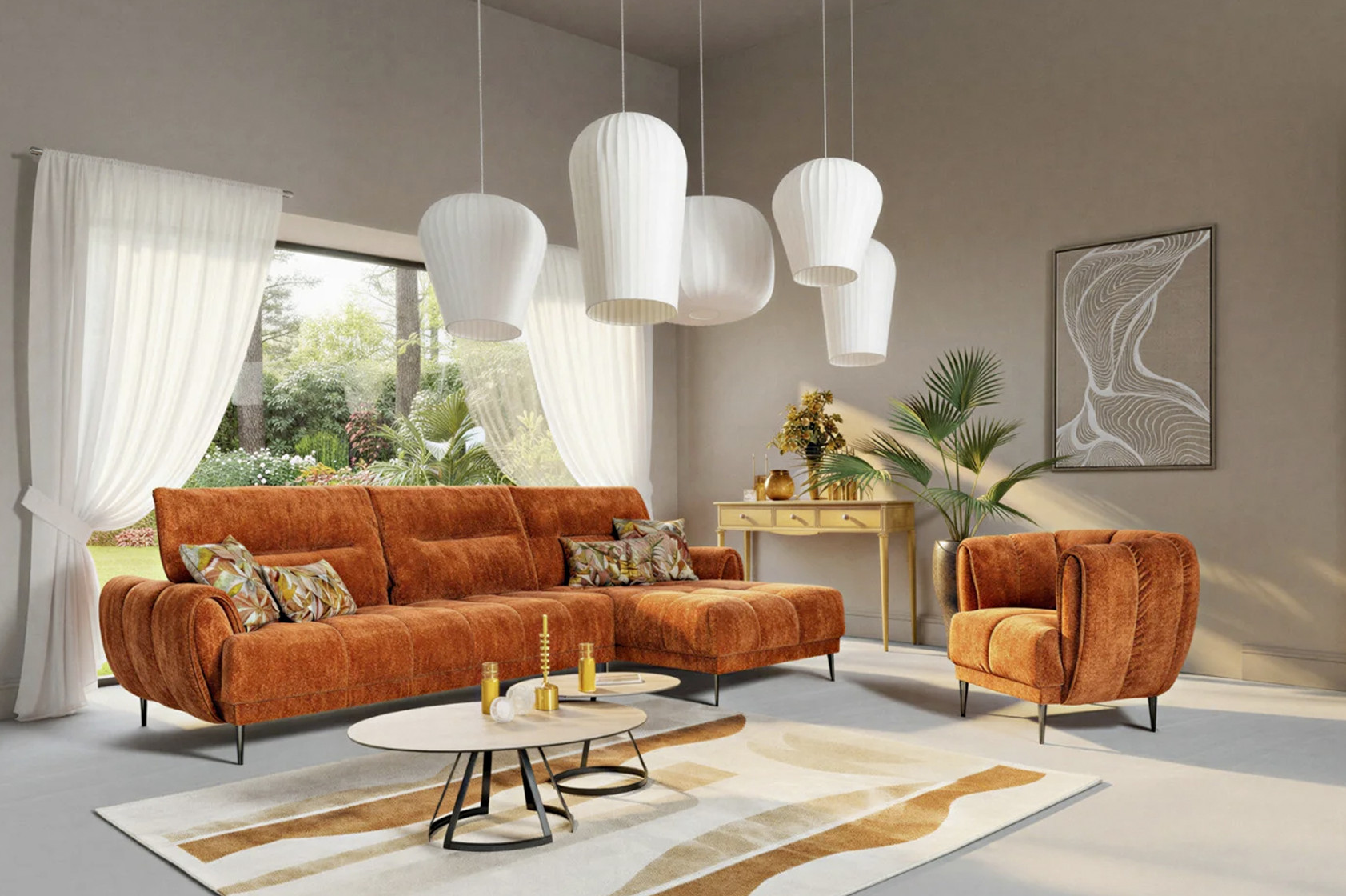 Canapé d'angle FLASH