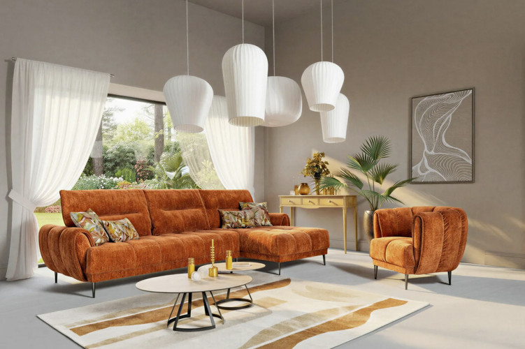 Canapé d'angle FLASH