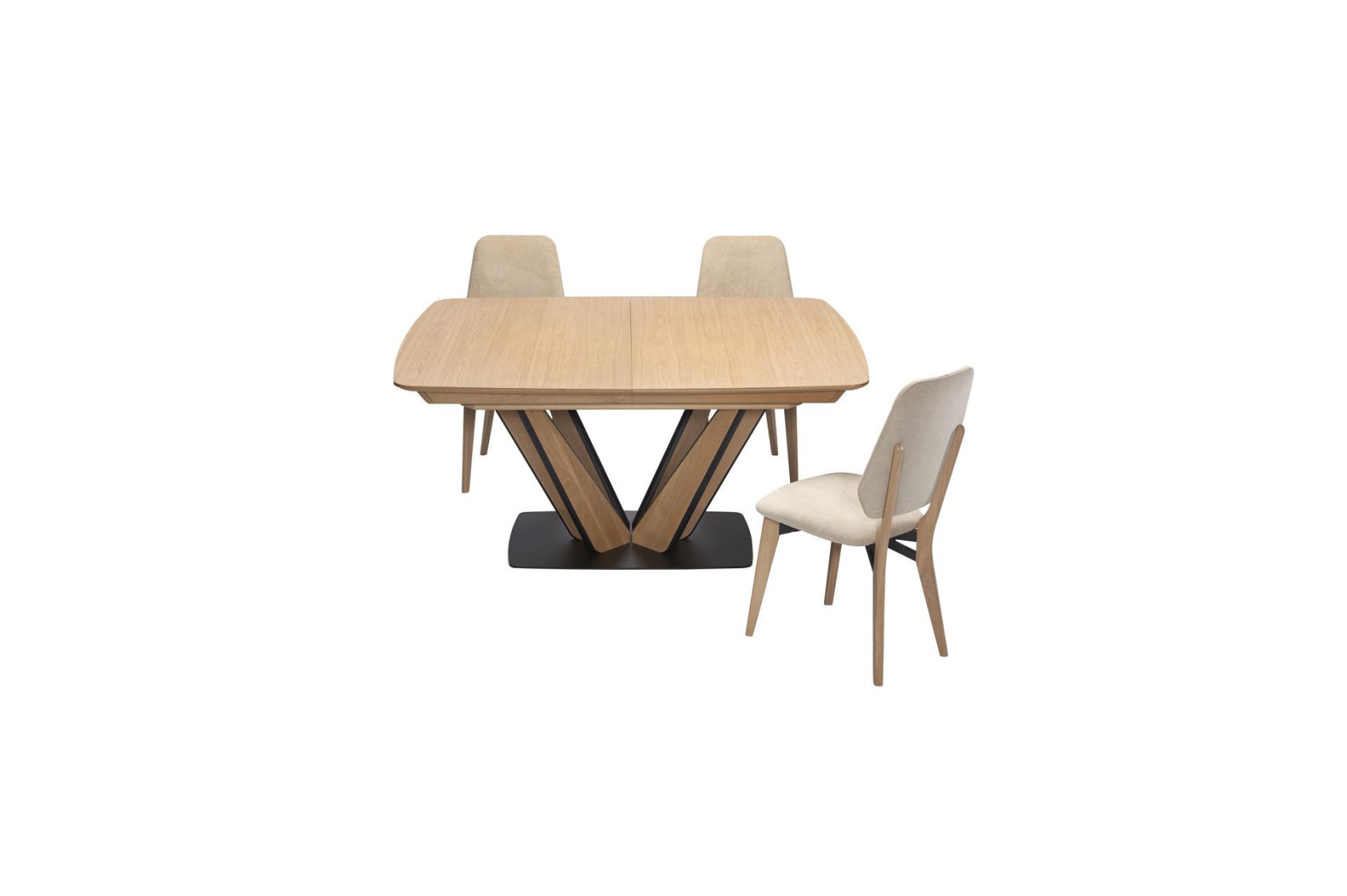 Table de salle à manger ECUME