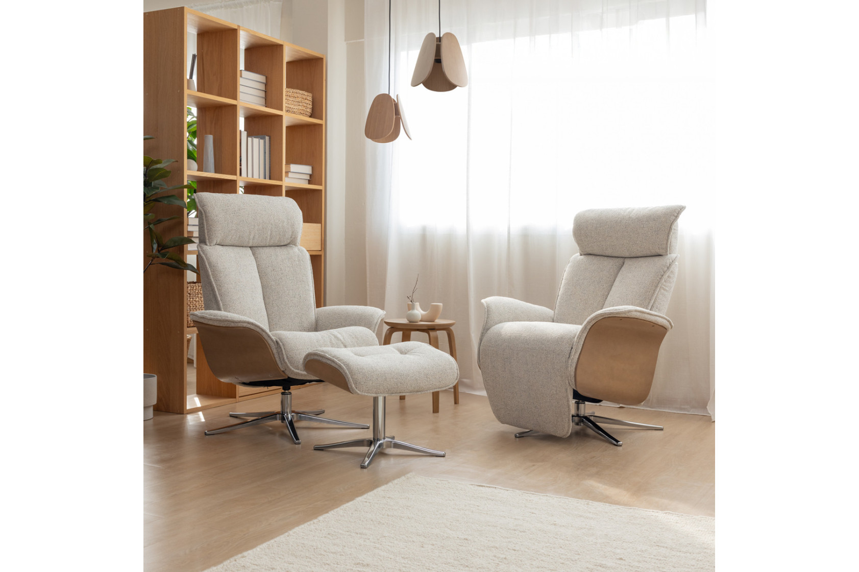 Fauteuil relaxation SOLVEIG 5500 SP W
