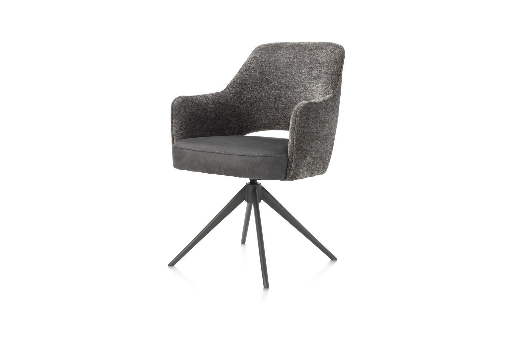 Chaise pivotante - Couleur Anthracite