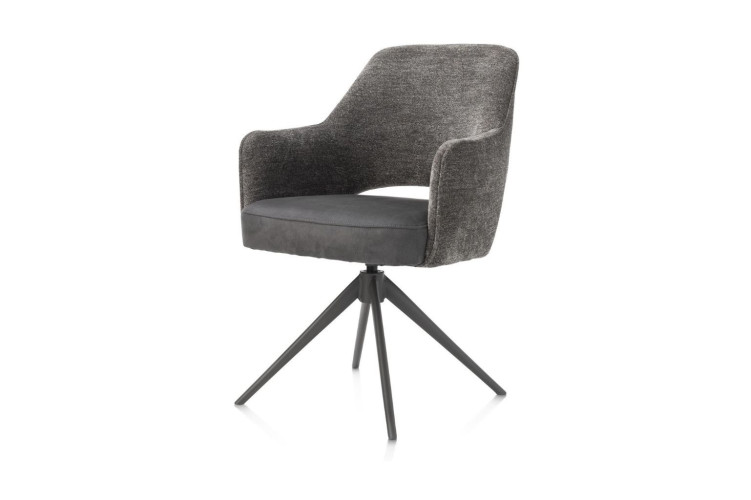 Chaise pivotante - Couleur Anthracite