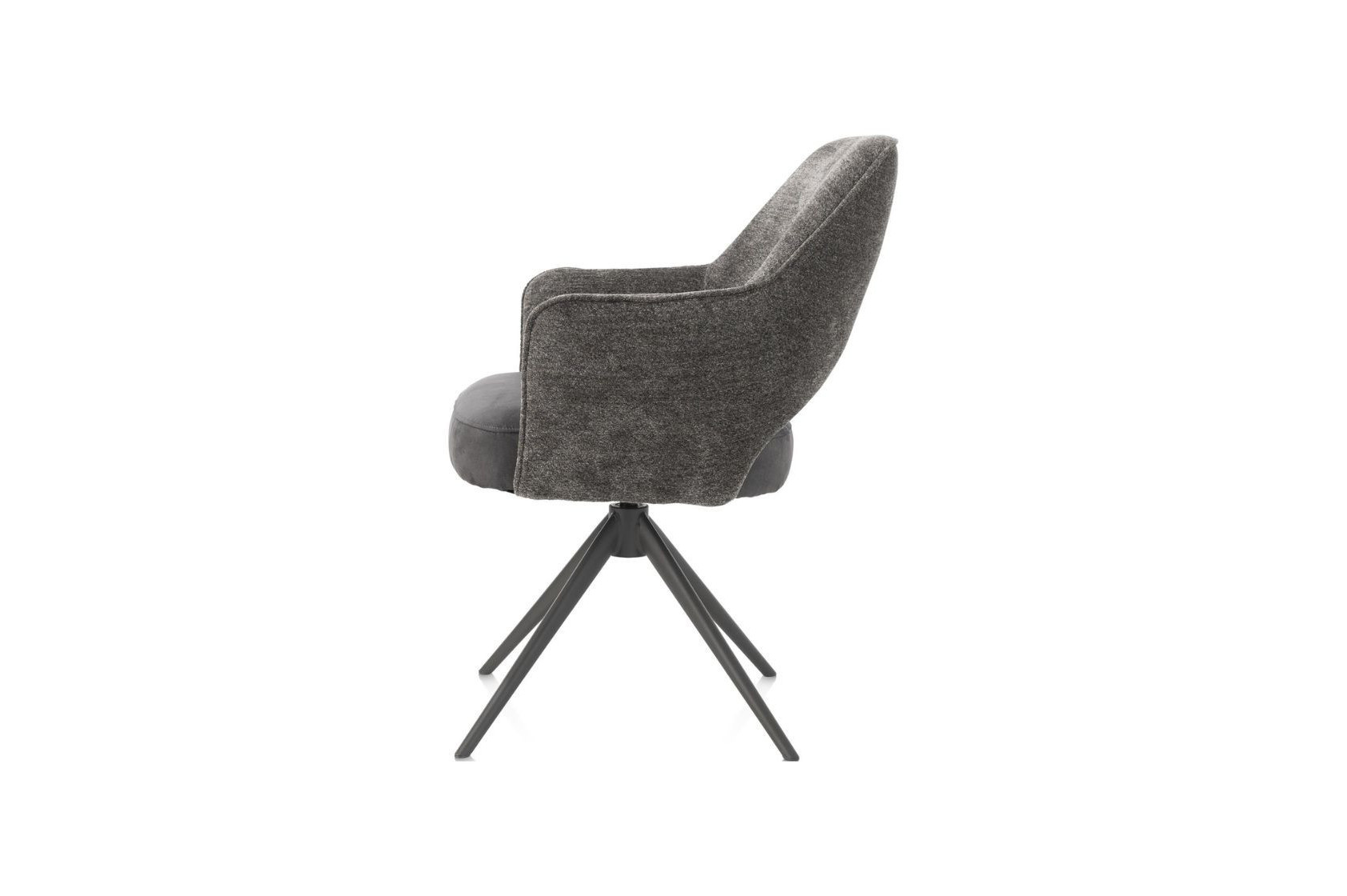 Chaise pivotante - Couleur Anthracite