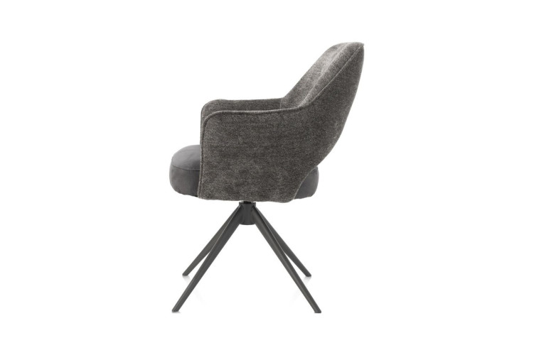 Chaise pivotante - Couleur Anthracite