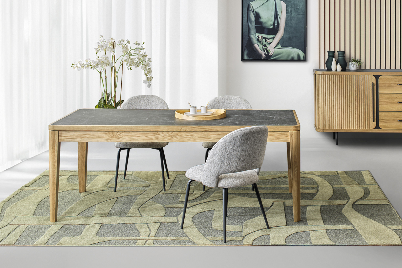 Tapis MALMO 004