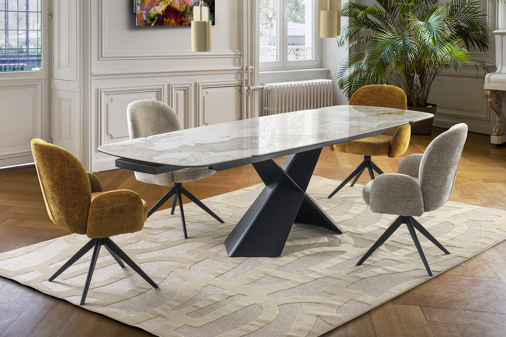 Tapis MALMO 003