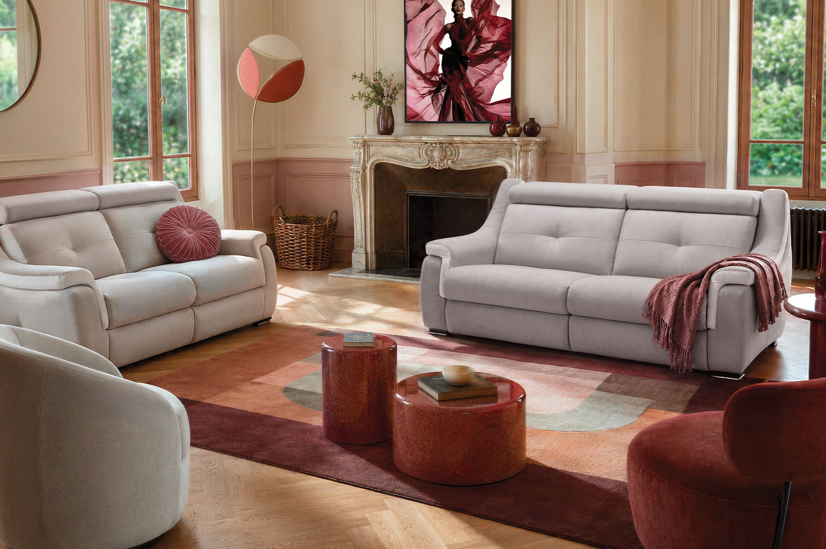 Canapé relaxation NEVADA (Bi