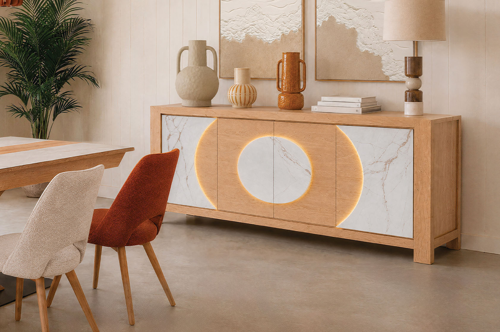 Buffet 4 portes HORIZON