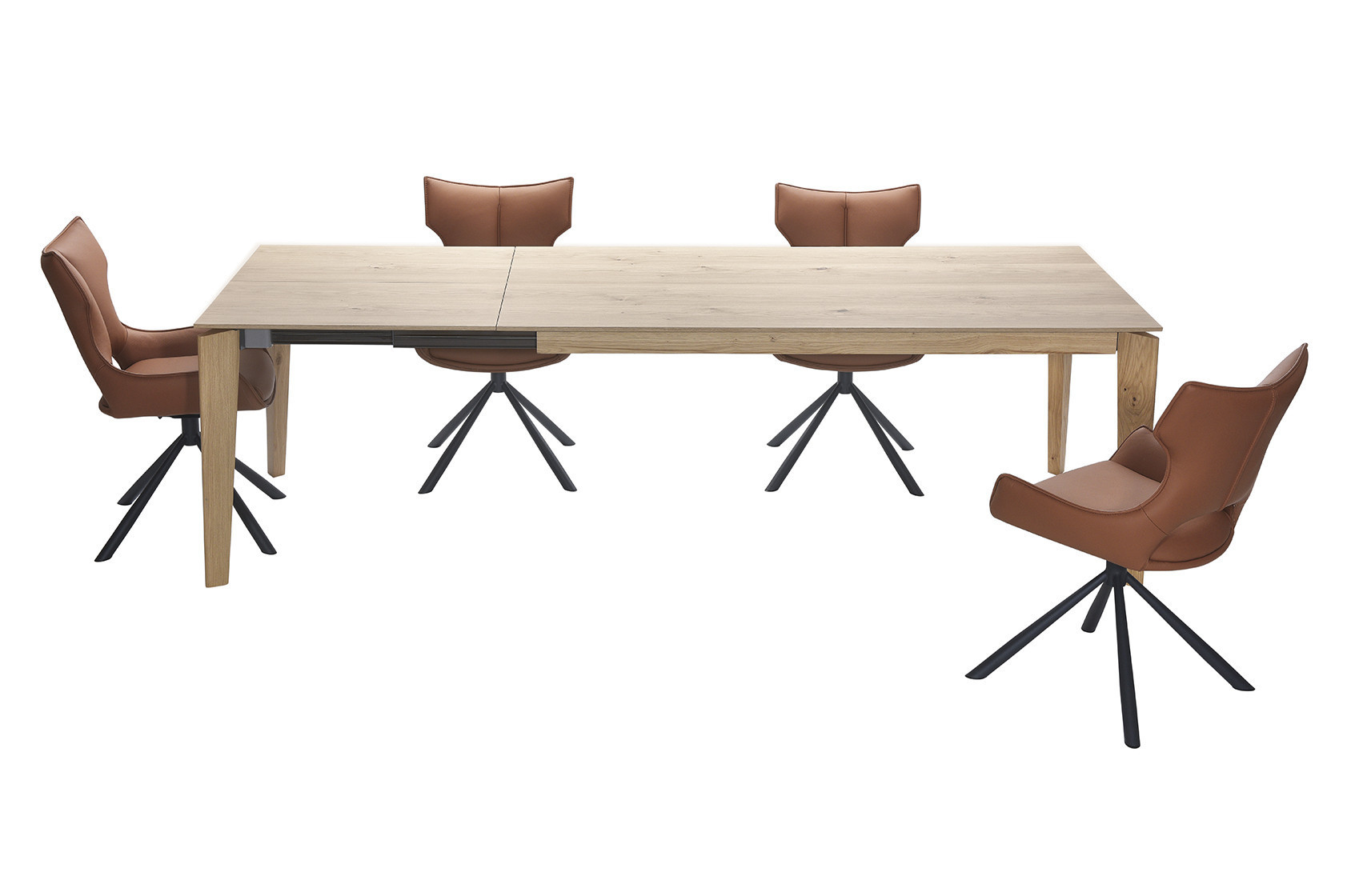 Table de salle à manger RIGA (table de repas finition standard)