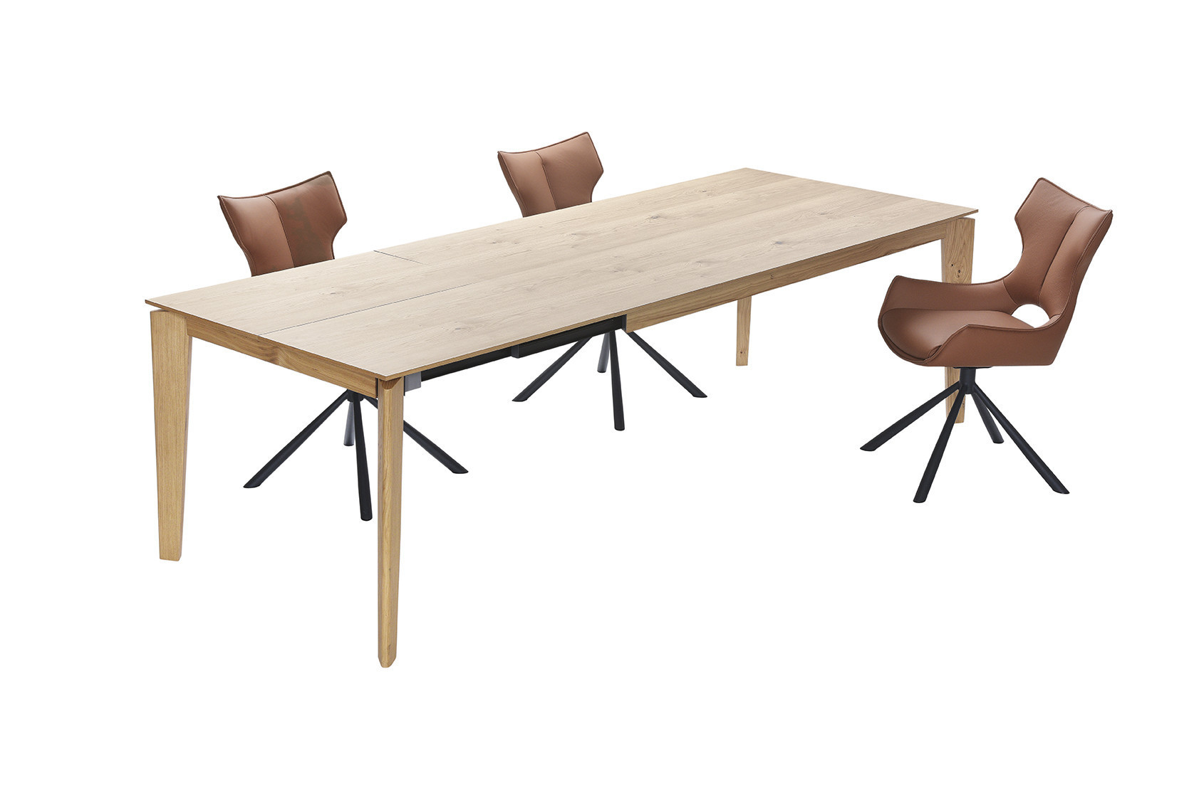 Table de salle à manger RIGA (table de repas finition standard)