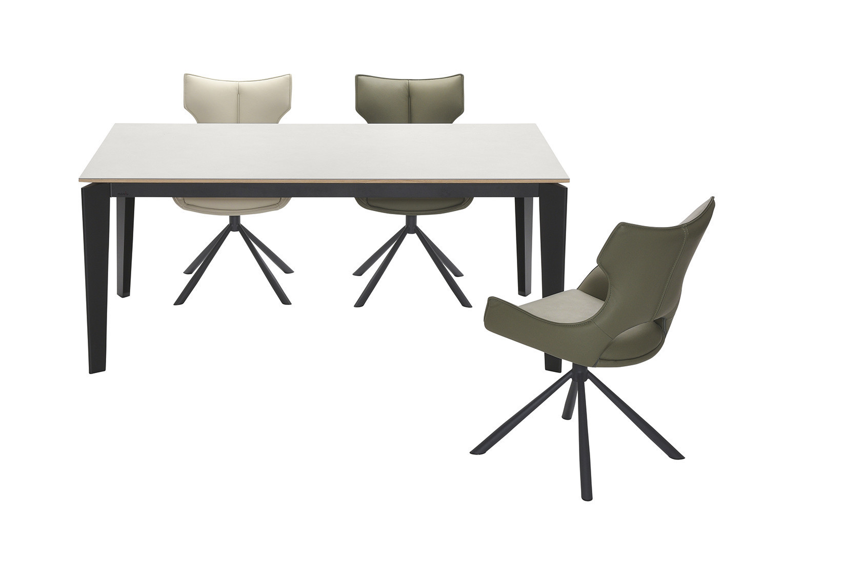 Table de salle à manger RIGA (Table de repas version céramique)