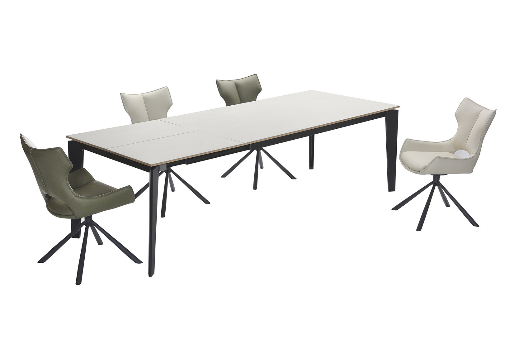 Table de salle à manger RIGA (Table de repas version céramique)