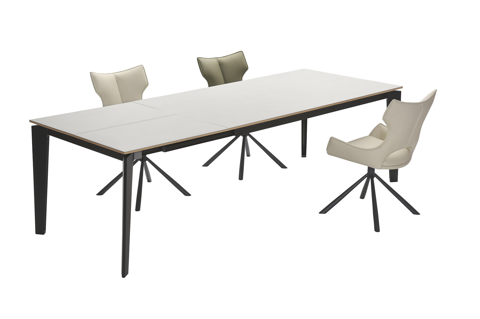 Table de salle à manger RIGA (Table de repas version céramique)
