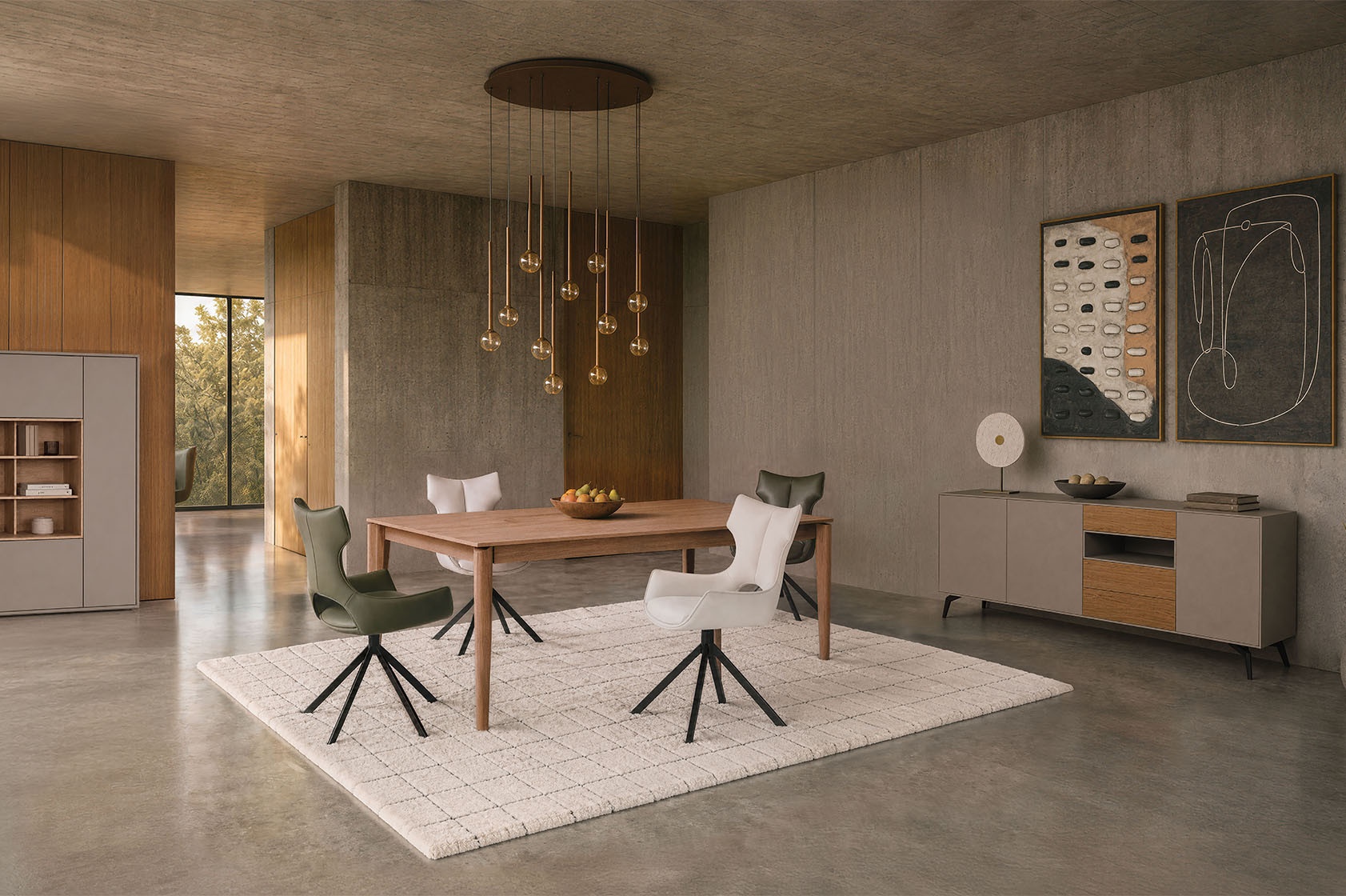 Meuble d'appoint RIGA (sur socle finition standard)