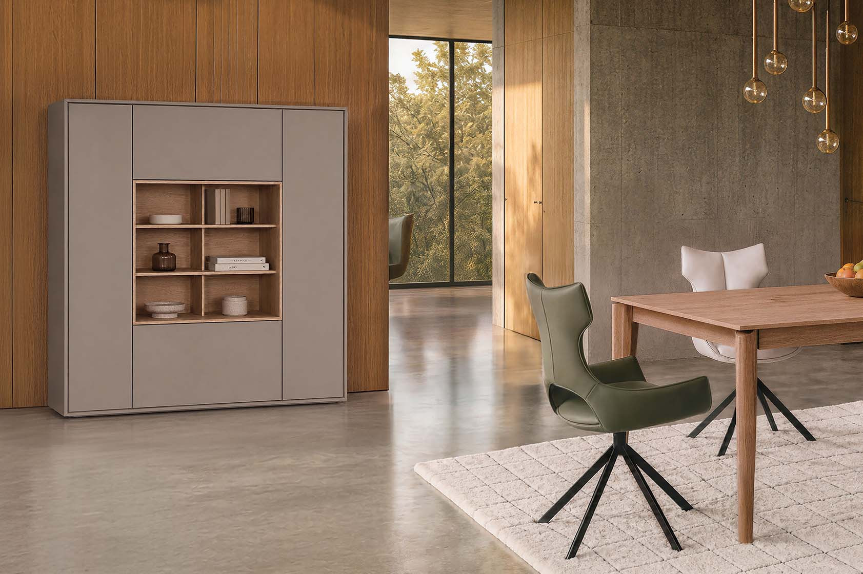 Meuble d'appoint RIGA (sur socle finition standard)