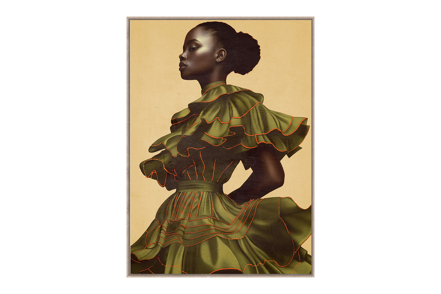 Tableau GRACE INDOMPTABLE