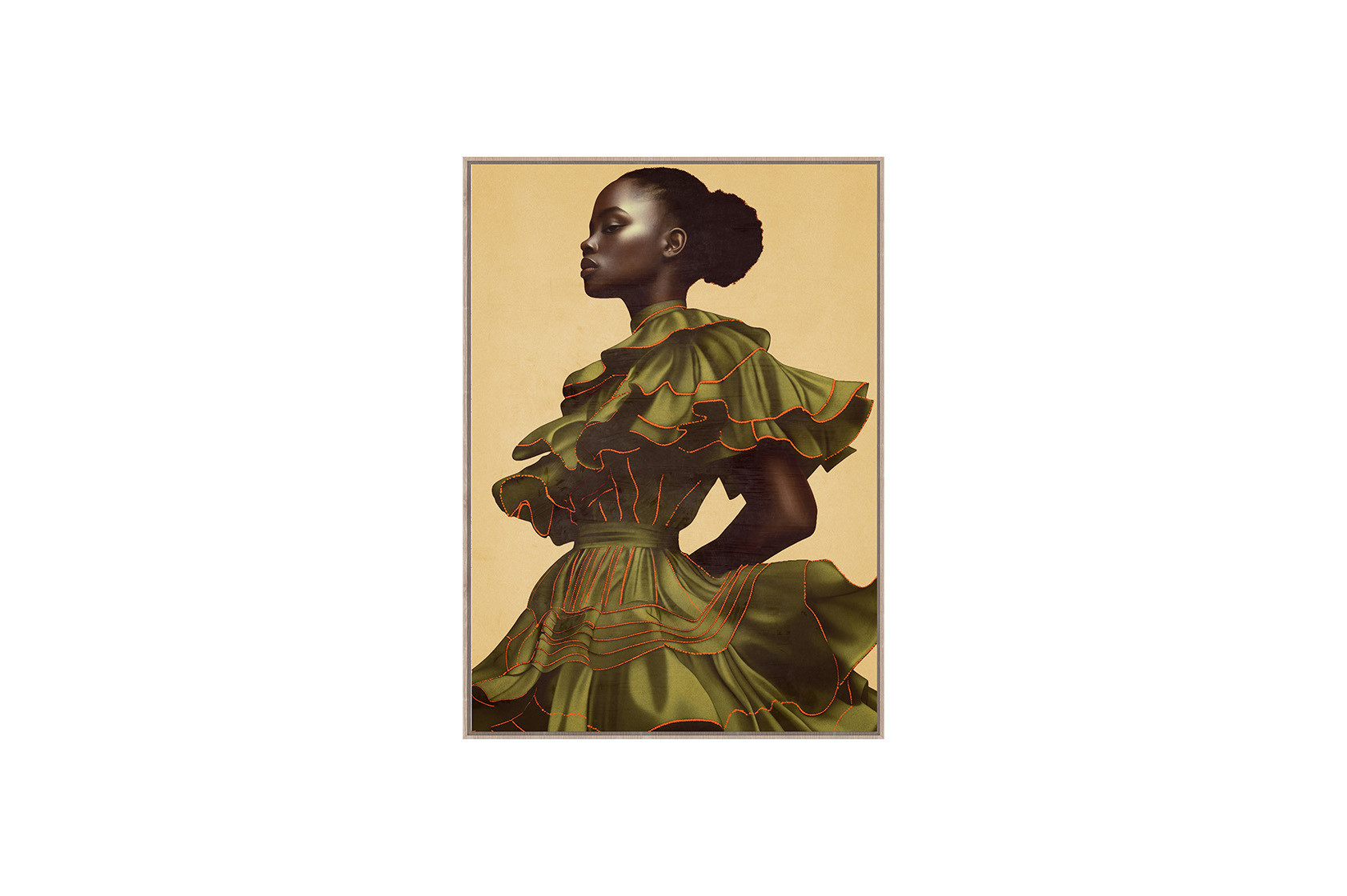 Tableau GRACE INDOMPTABLE